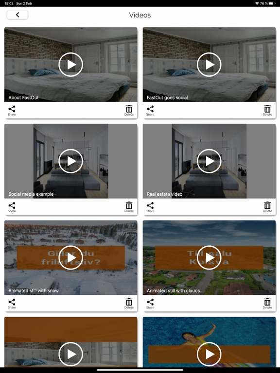 Screenshot #6 pour Fastout Player