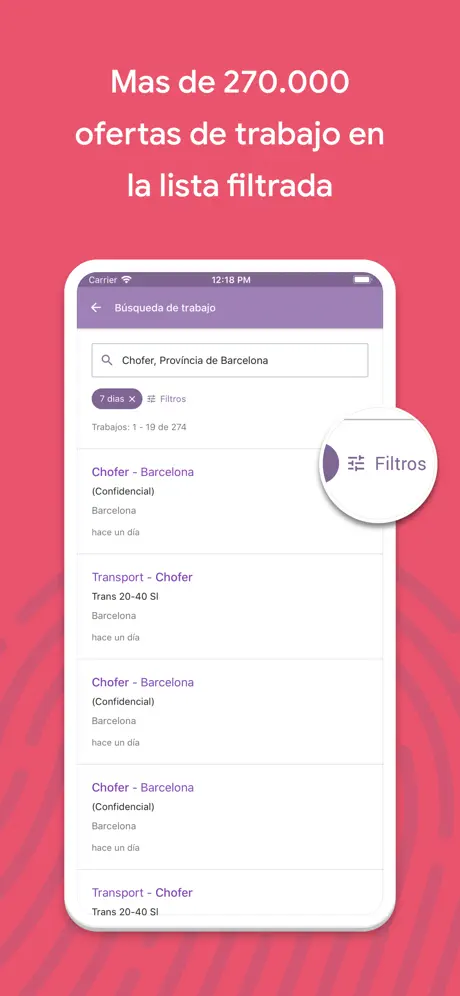 Jobsora - job search