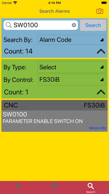 CNC Alarm Tool screenshot-5