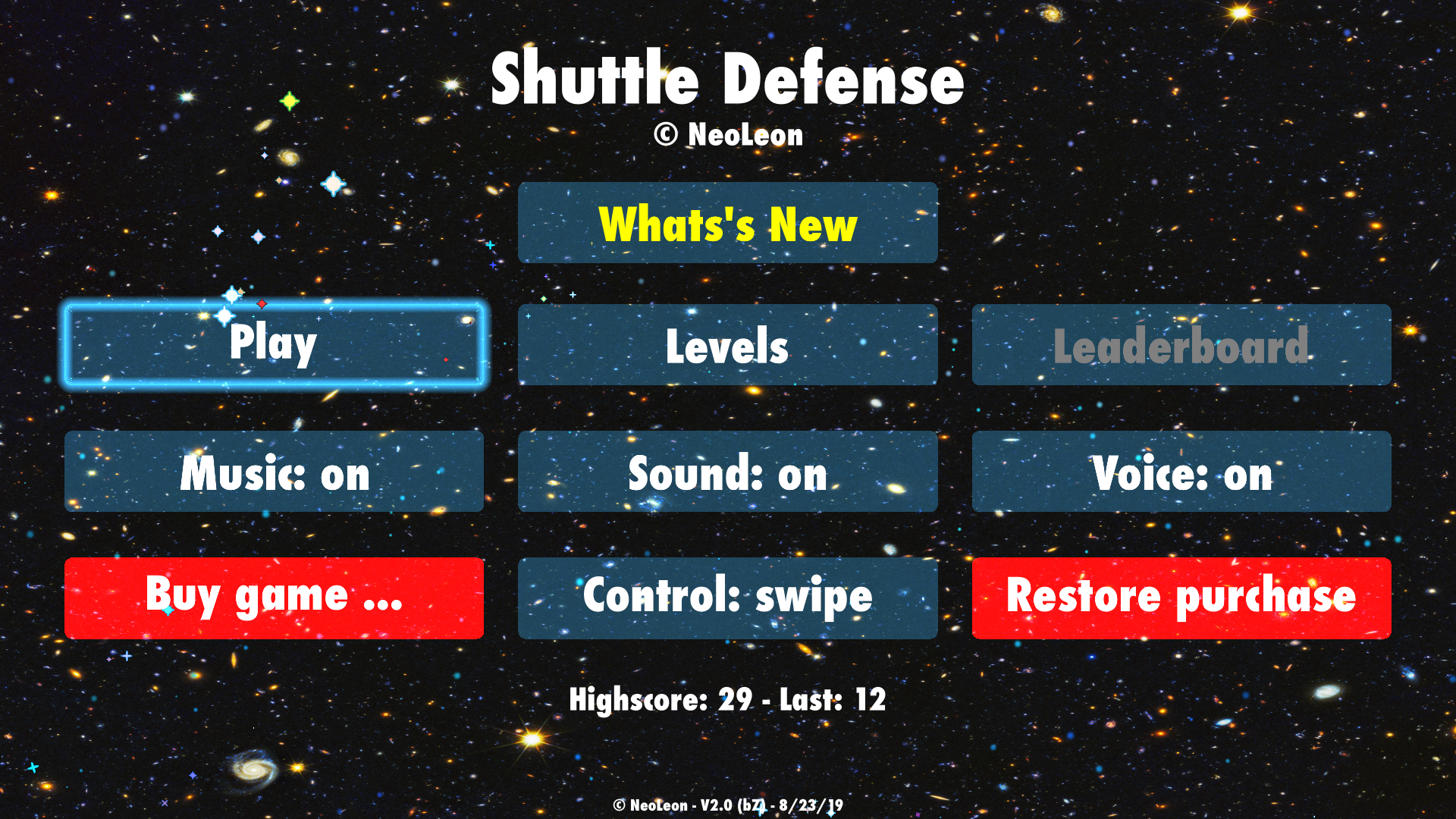 Shuttle Defense screenshot 17