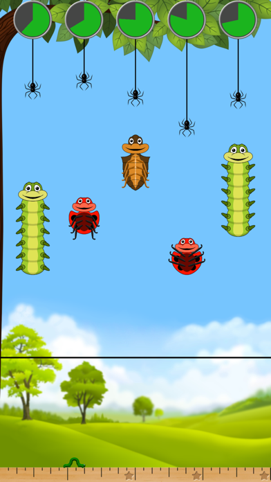 screenshot of Juggle Bugs 3