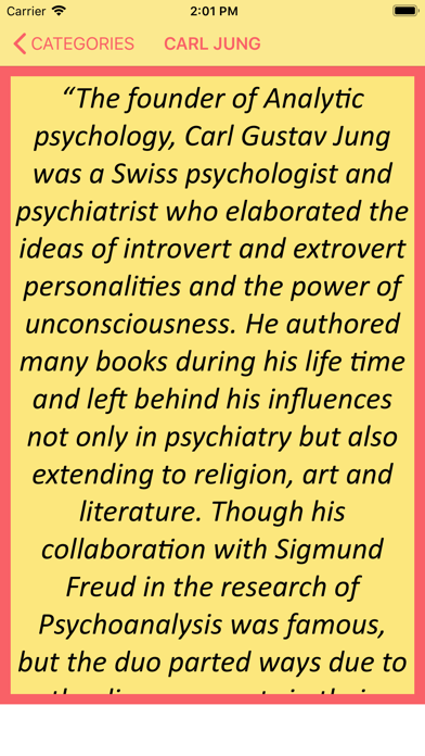 Musings of Carl Jung screenshot 4