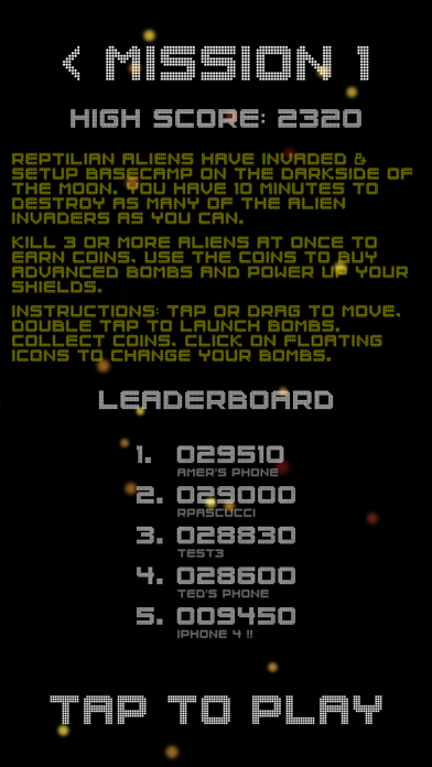 Screenshot #3 pour Uranus Attacks!