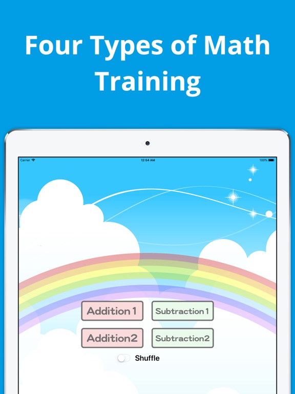 Screenshot #4 pour Math Practice Cards for Kids