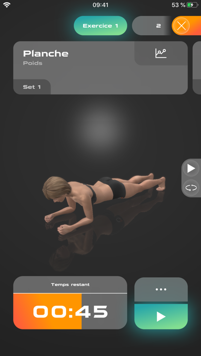 Screenshot #3 pour Gymnotize Pro Musculation