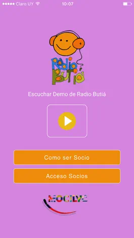 Game screenshot Radio Butiá mod apk