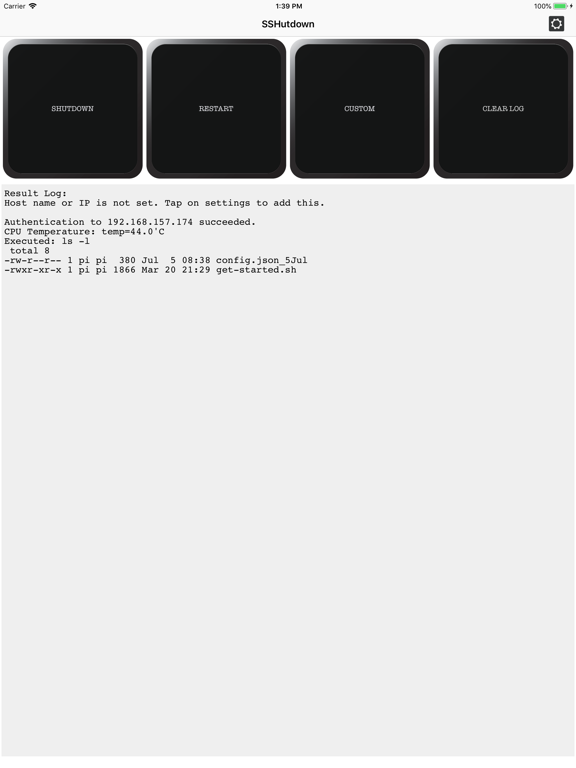 Screenshot #4 pour SSHutdown