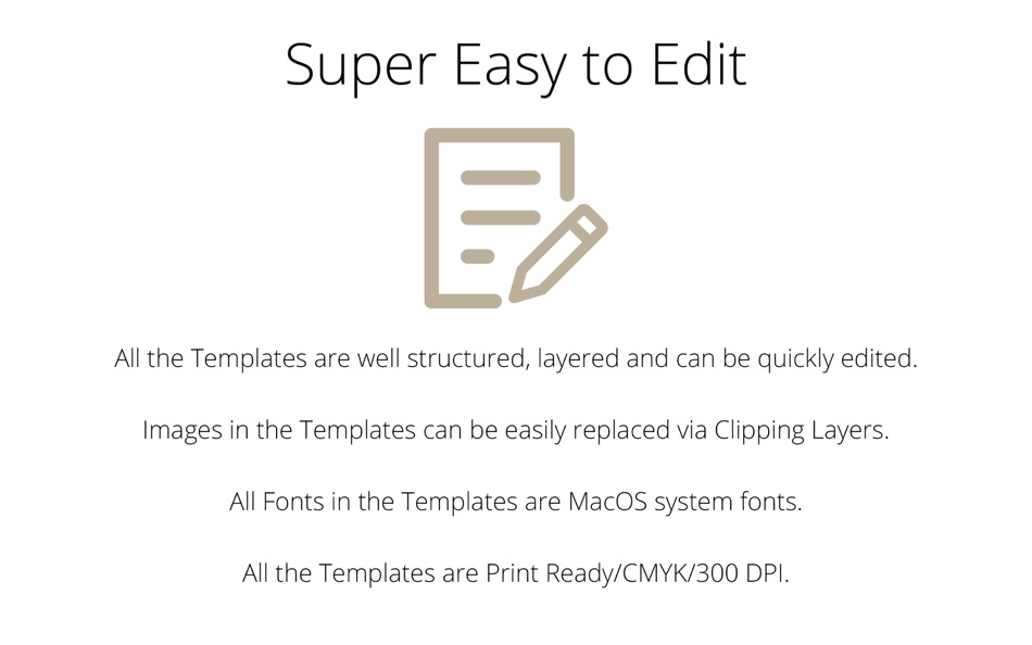 #5. Templates of Affinity Designer (macOS) 由: Graphic Fiesta