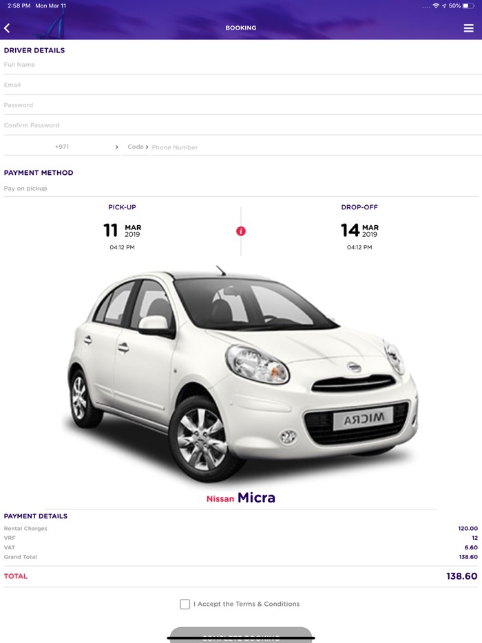Indigo Rent A Car