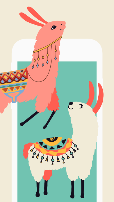 Screenshot #1 pour Cute Llama