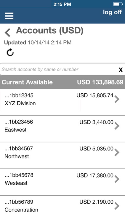 J.P. Morgan Access Mobile screenshot-3