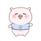 这是一套可爱的小猪表情包。为iMessage增加表情,从此iMessage也可以斗图了,快去给好友发表情吧!