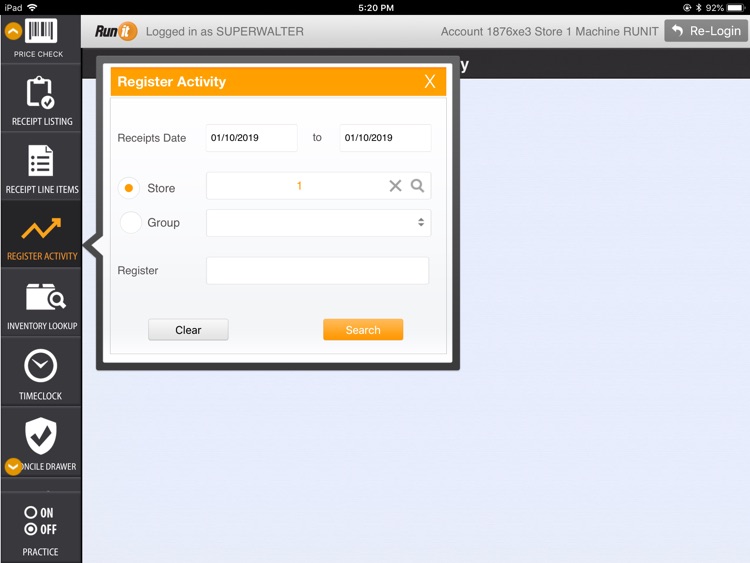 Runit Open Pro screenshot-5