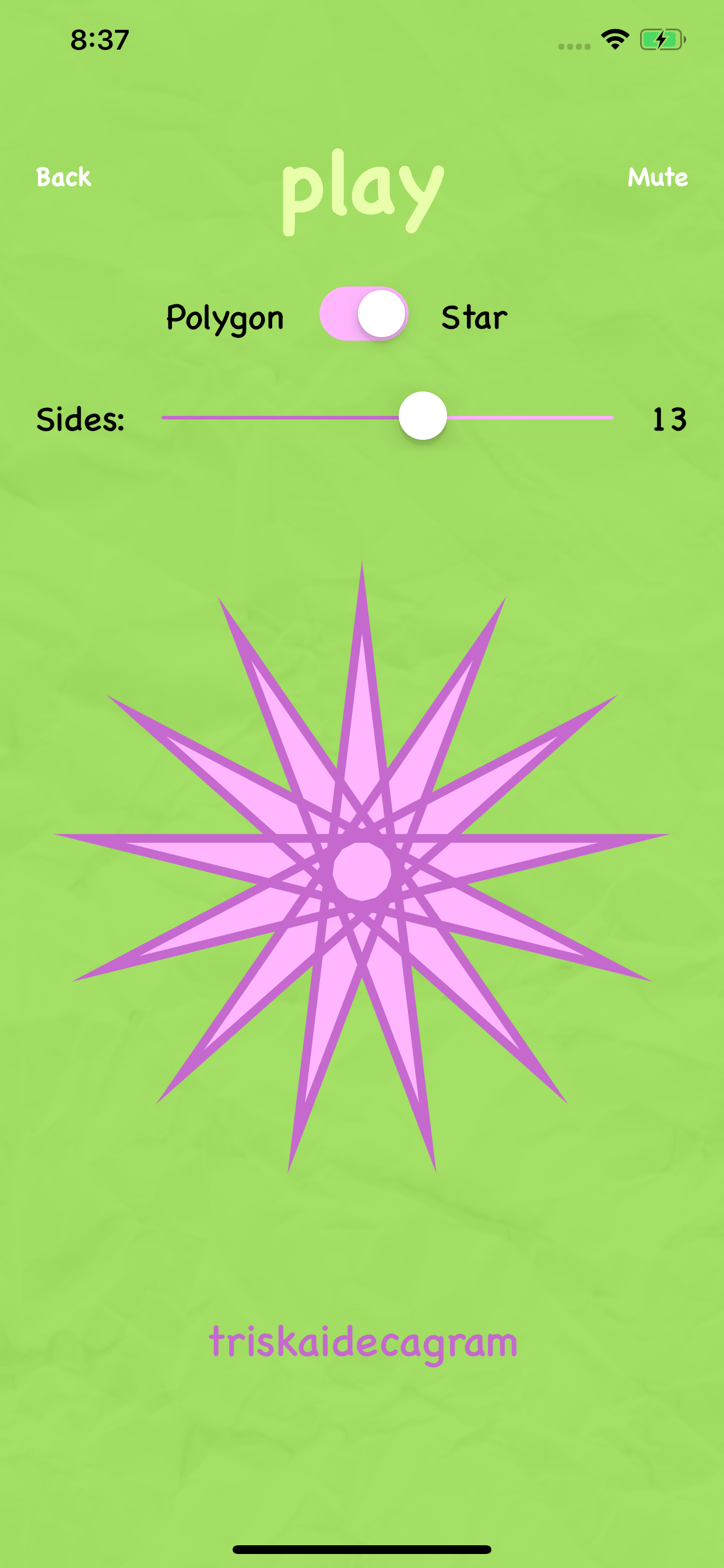 Milo Shapes screenshot 6
