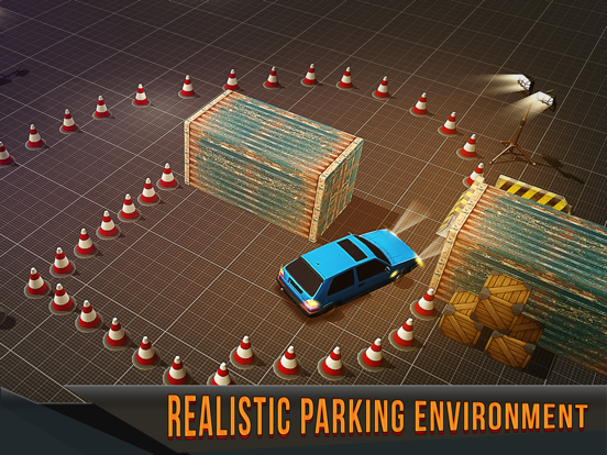 Screenshot #6 pour Retro Car Parking Mania 2021