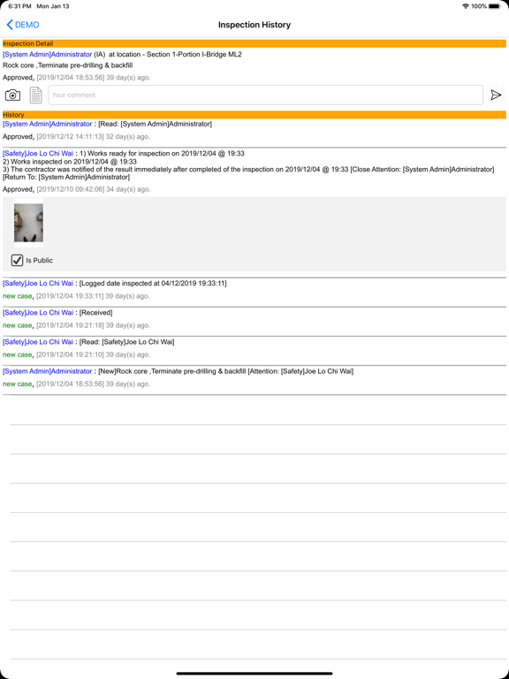 Screenshot #6 pour Inno Inspection