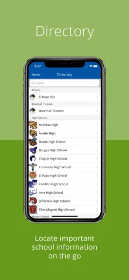 Game screenshot El Paso ISD apk