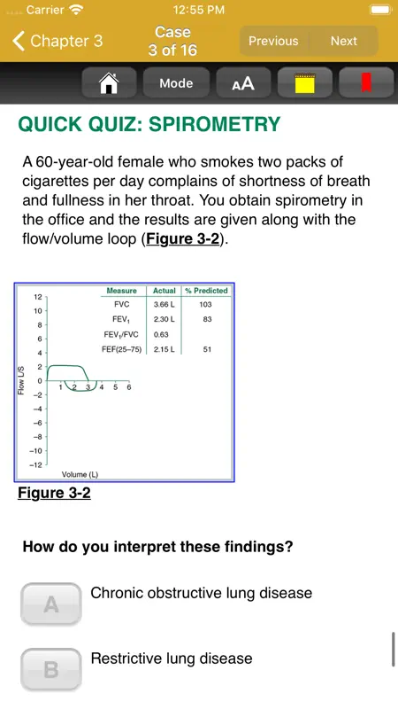 Family Med. Board Review 5/E screenshot 5 of 10