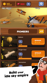 Idle Skies screenshot