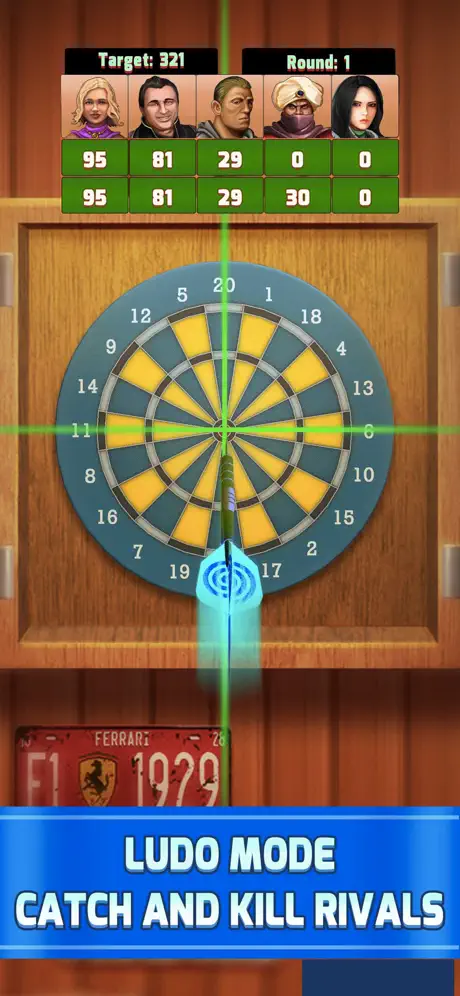 Darts Heros