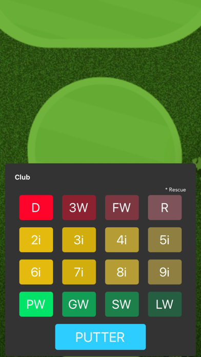 Golf Stats Coach Screenshot