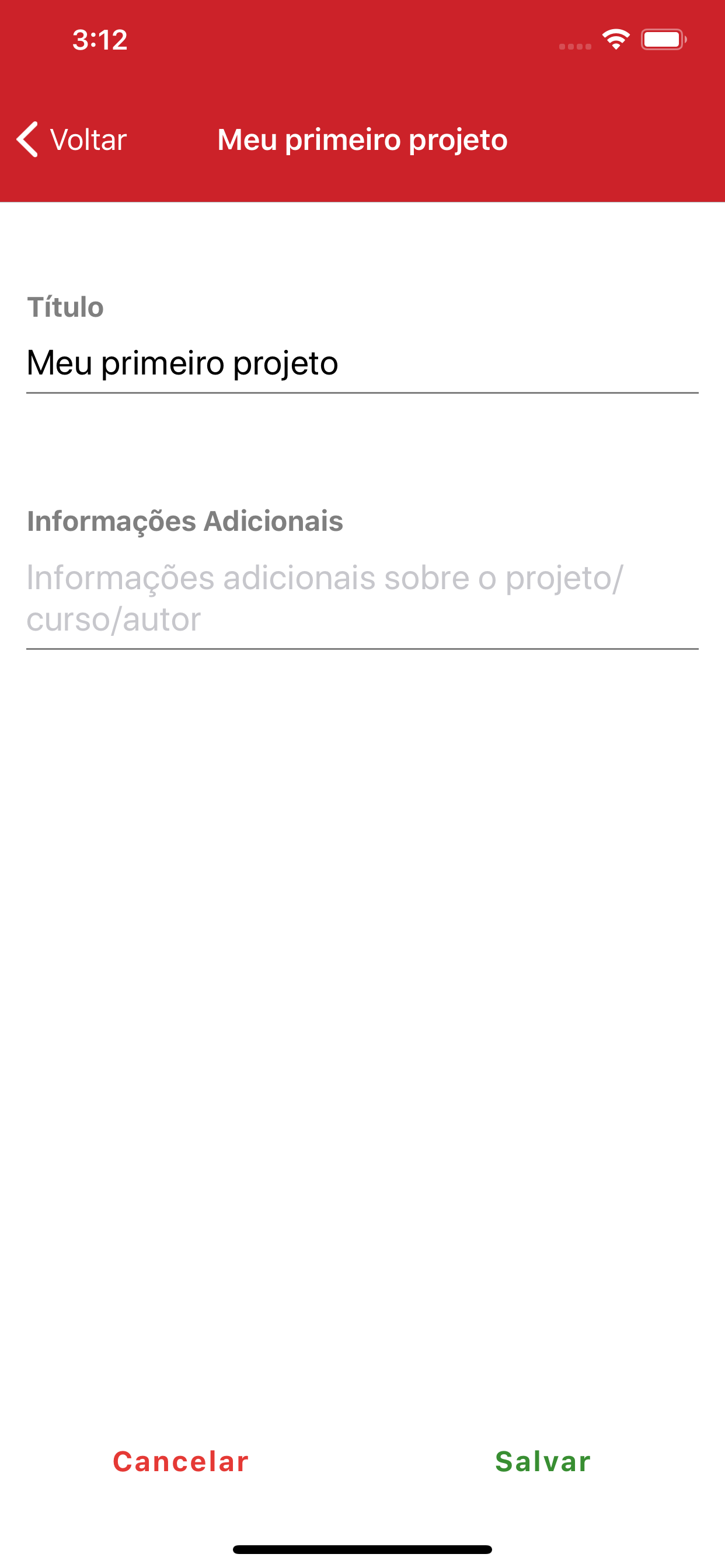 Unisagrado Canvas
