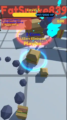 Game screenshot Food.io - Food Fight apk