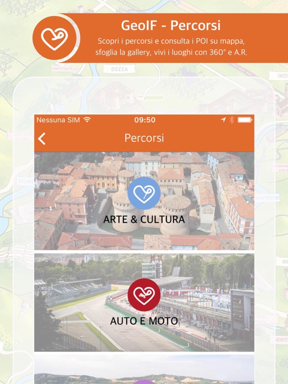 Screenshot #5 pour GeoIF Tourist App