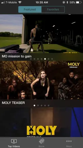Game screenshot Moly TV hack