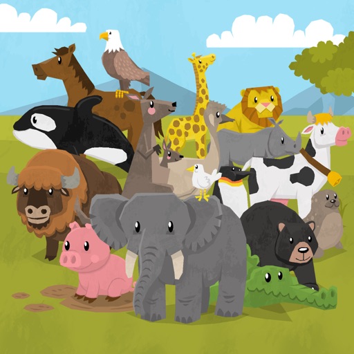 Animal Fun for Toddlers & Kids icon