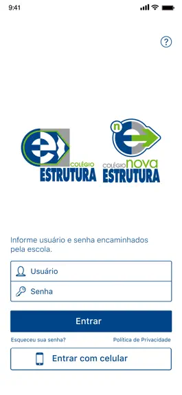 Game screenshot Colégio Estrutura apk