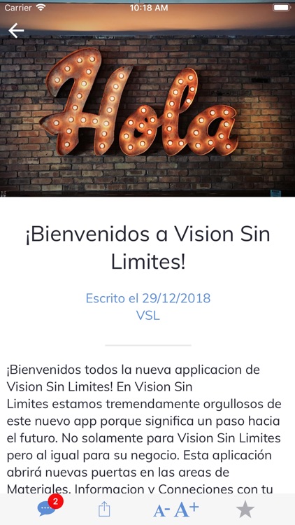 Vision Sin Limites