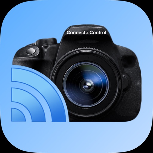 Camera Connect & Control iOS App