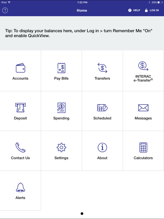 Rosenort Credit Union iPad screenshot 2 - Finance app