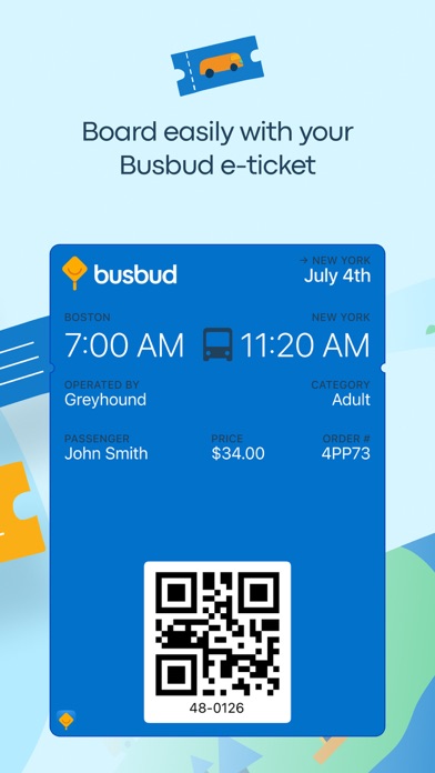 Busbud: Buy bus, train tickets screenshot 4