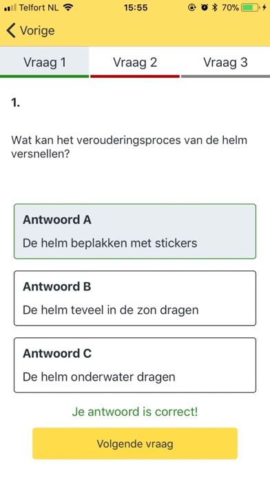 Veilig Vakwerk Screenshot