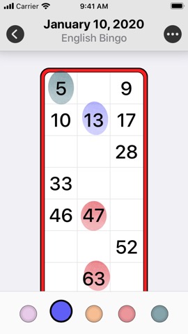 Bingo Card - Ticket Generatorのおすすめ画像4