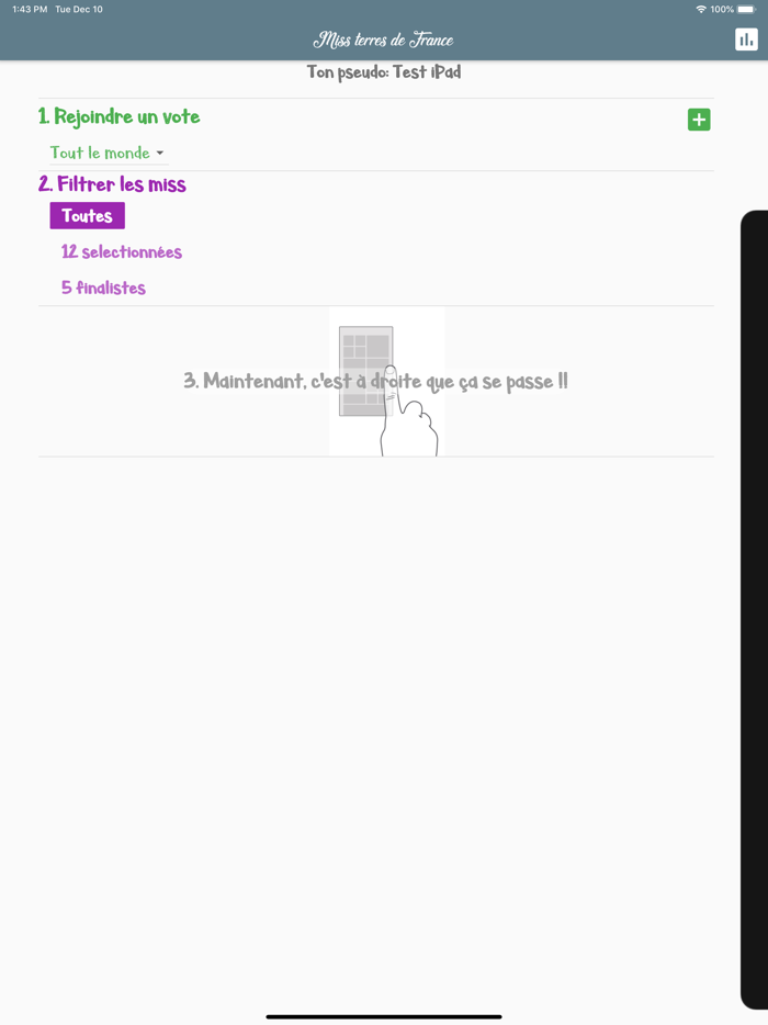 Miss terres de France