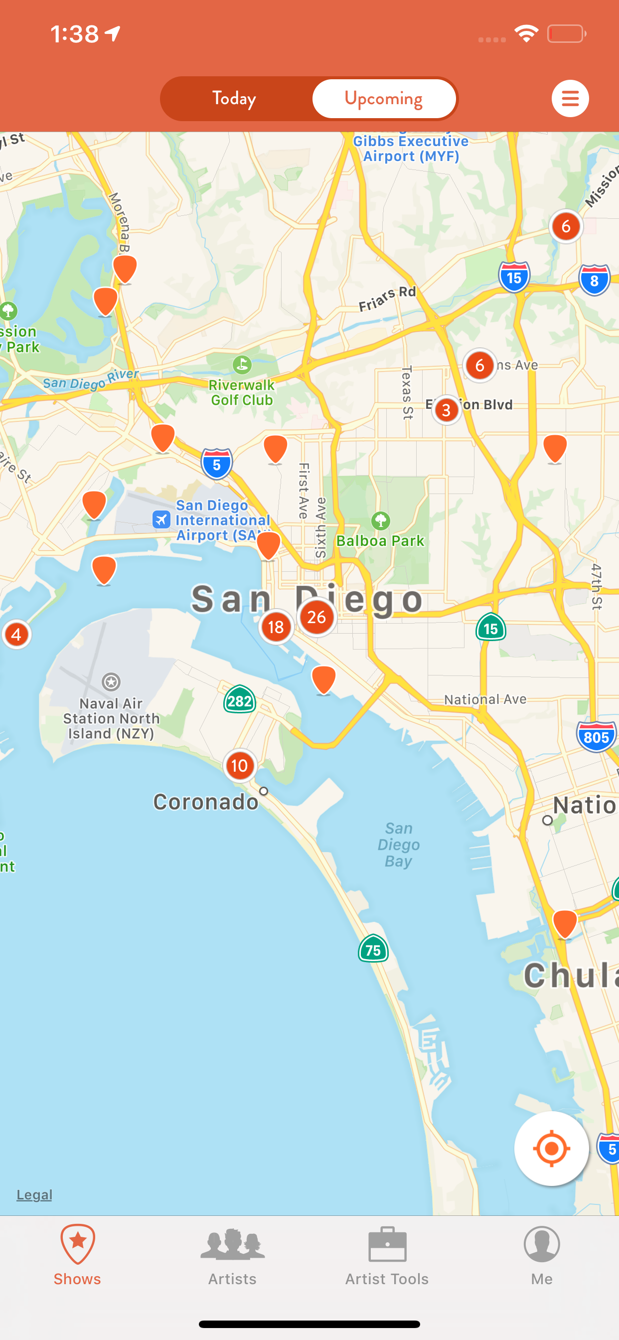 GigTown - Local Shows