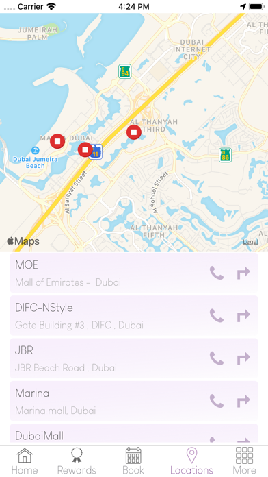 NStyle Beauty Lounge Screenshot
