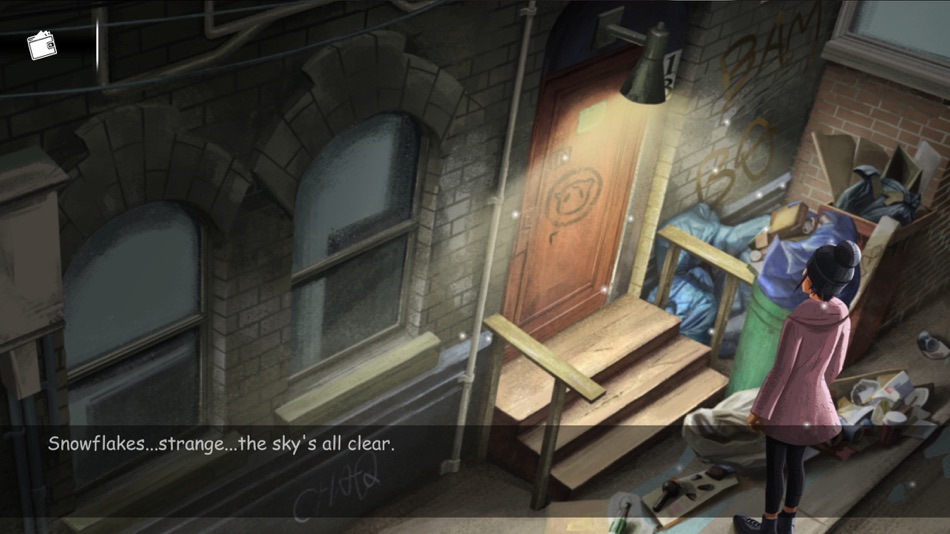 #8. Beyond This Side (iOS) 由: Crescent Moon Games