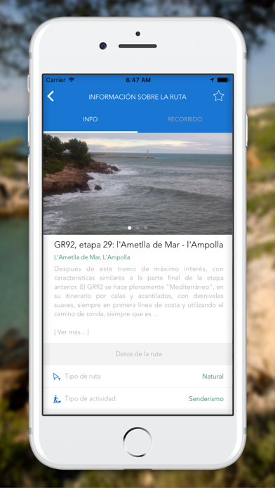 Terres de l'Ebre · Biosfera Screenshot