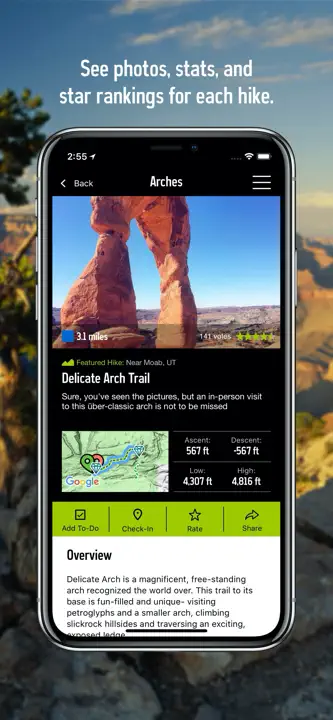 National Park Trail Guide : capture d’écran 4 sur 5