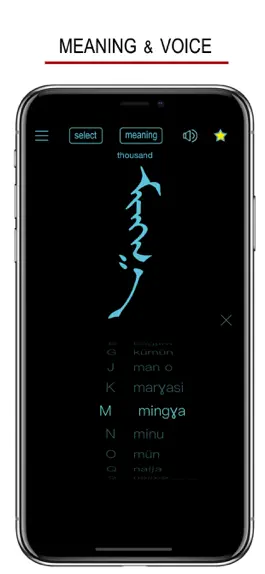 Game screenshot Mongolian Words & Writing hack