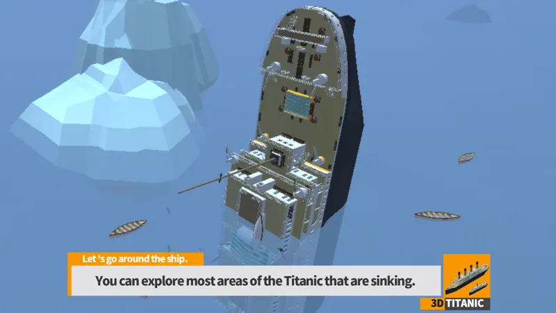 TITANIC 3D screenshot 6 of 10