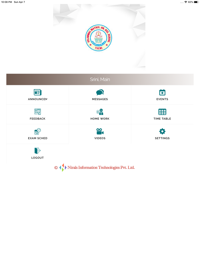 Velammal Matric Theni