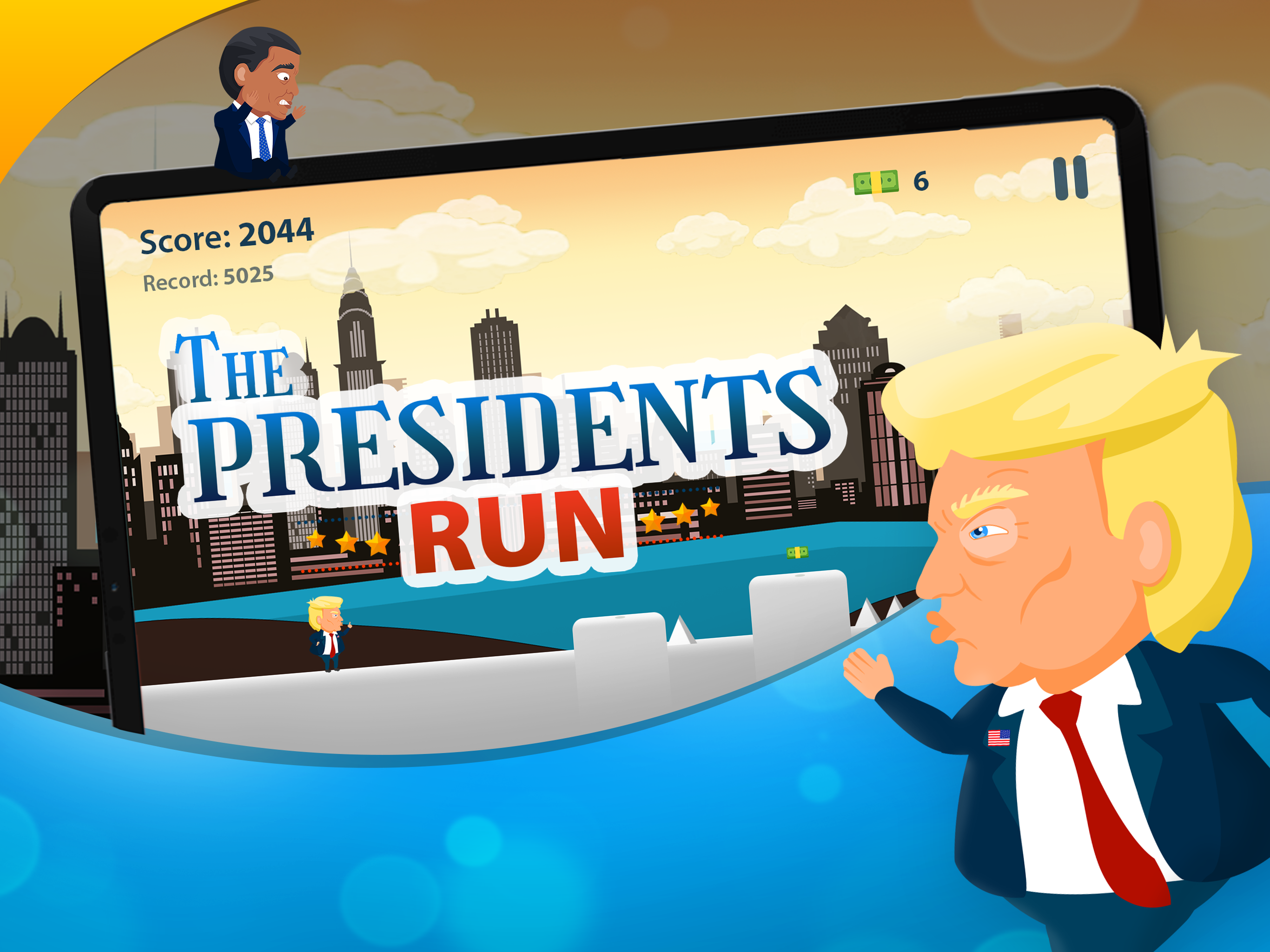 The Presidents Run