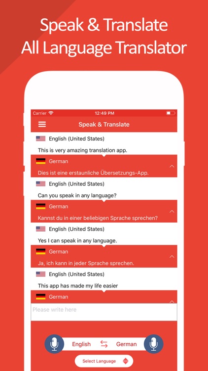 Speak & Translate | Translator screenshot-4