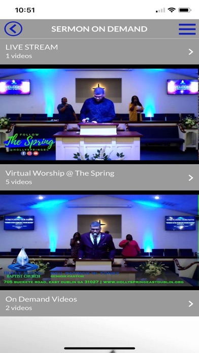 Holly Spring Baptist Church screenshot 3
