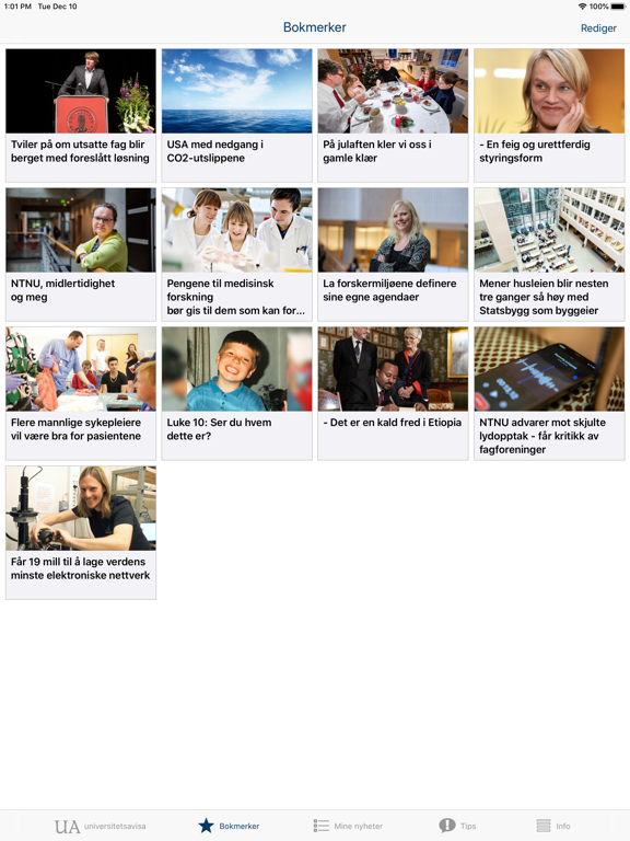 Screenshot #6 pour Universitetsavisa